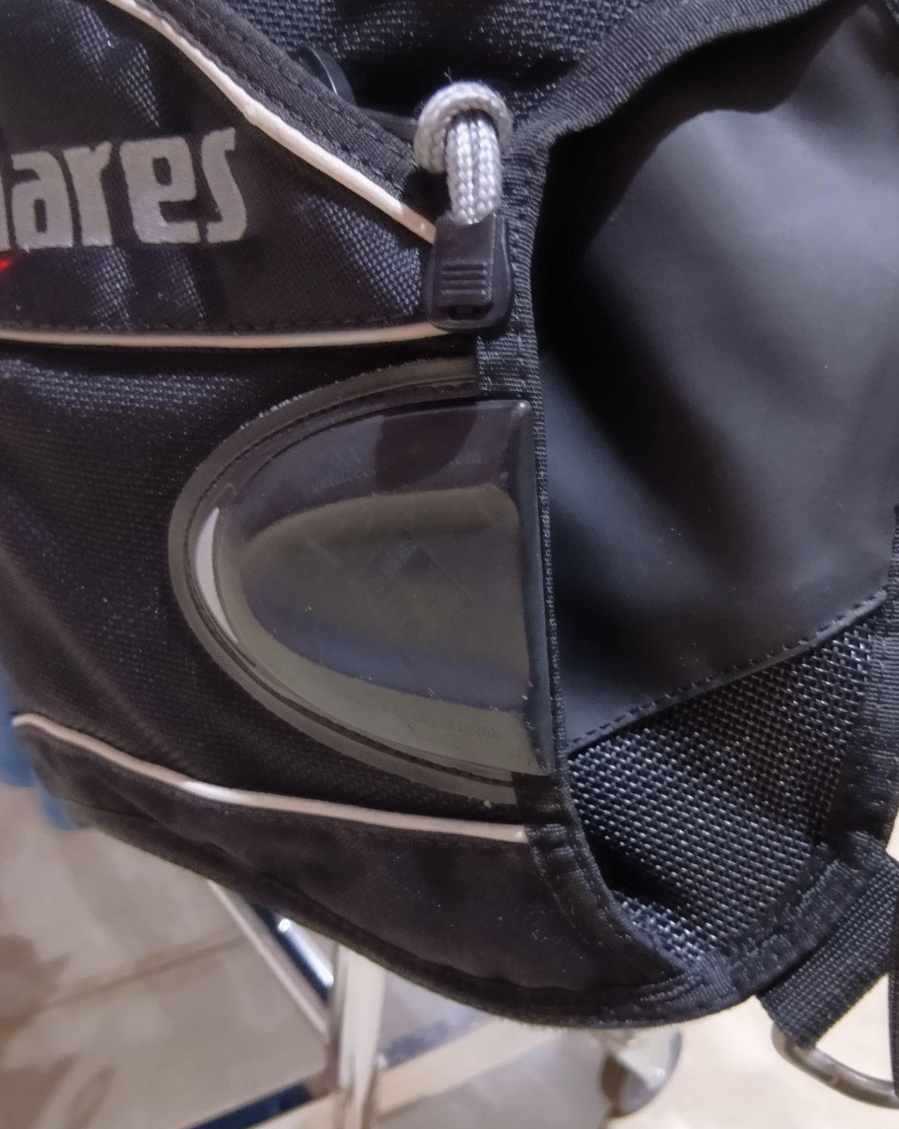 Mares マレス ドラゴン エアトリム Mサイズ BCD 中古 - メルカリ