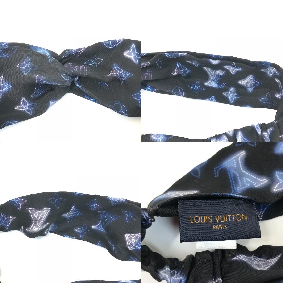 LOUIS VUITTON ルイヴィトン ヘアバンド ヘッドバンド・ソワ