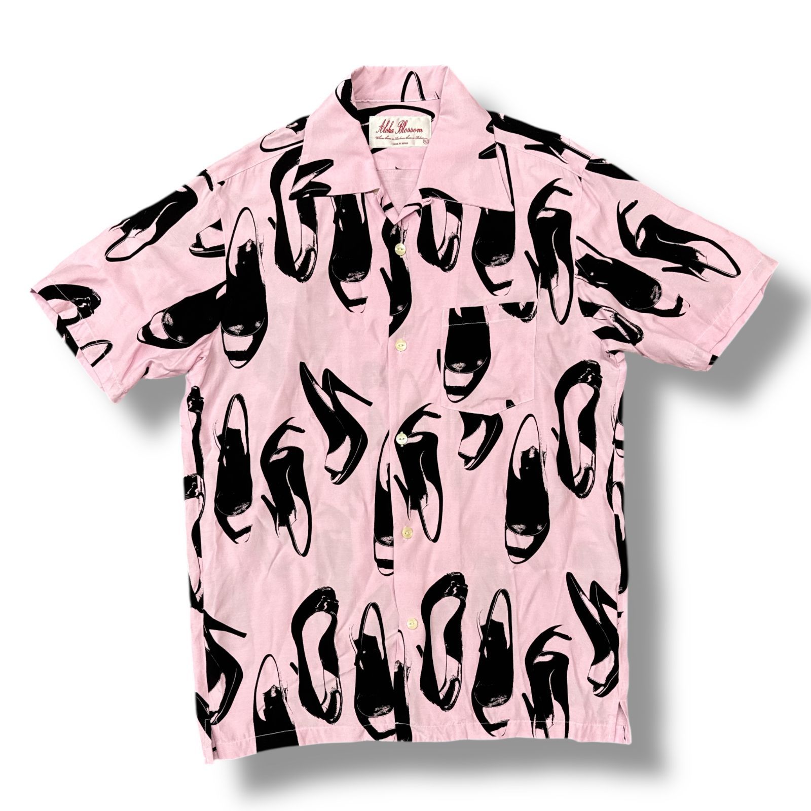 アロハブロッサム　ハイヒールシャツ　XSサイズ Aloha Blossom / アロハブロッサム Heels ヒール 通販 Treasure