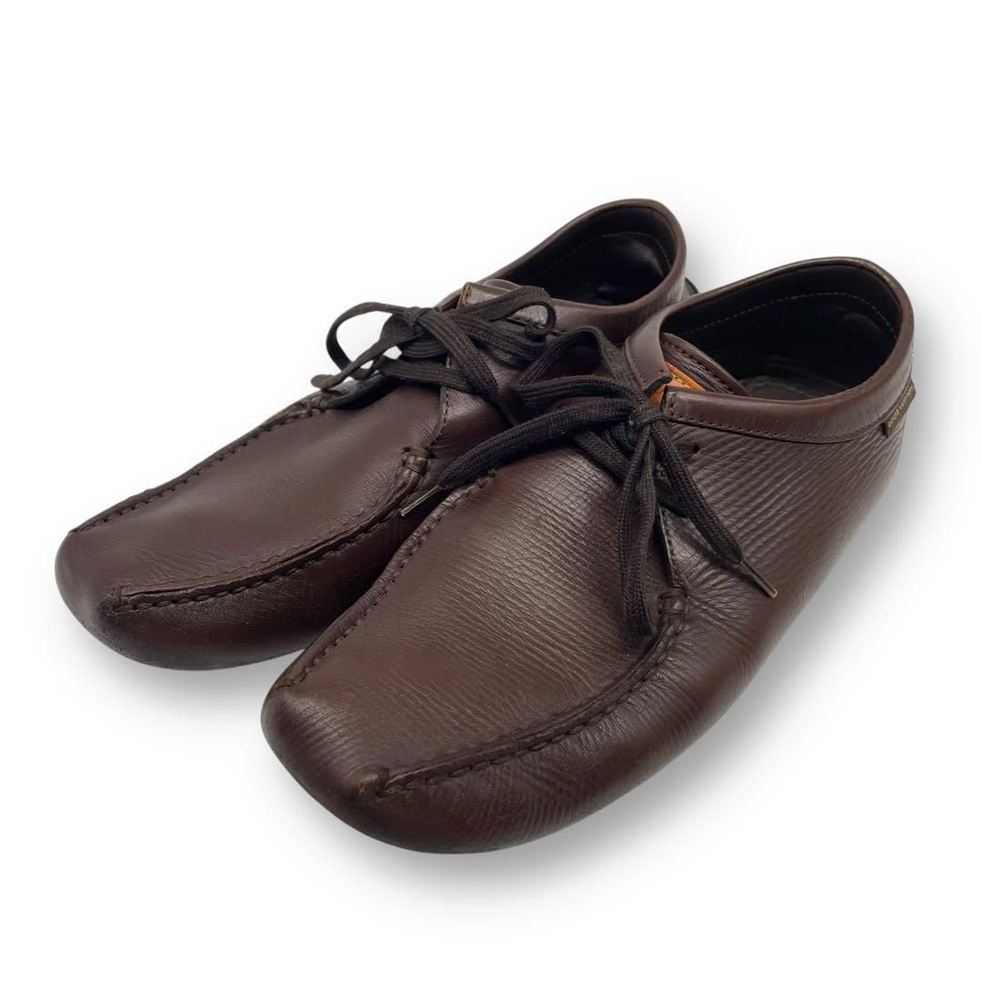 ルイヴィトン ドライビングシューズ チロリアン メンズ レザー 茶 6