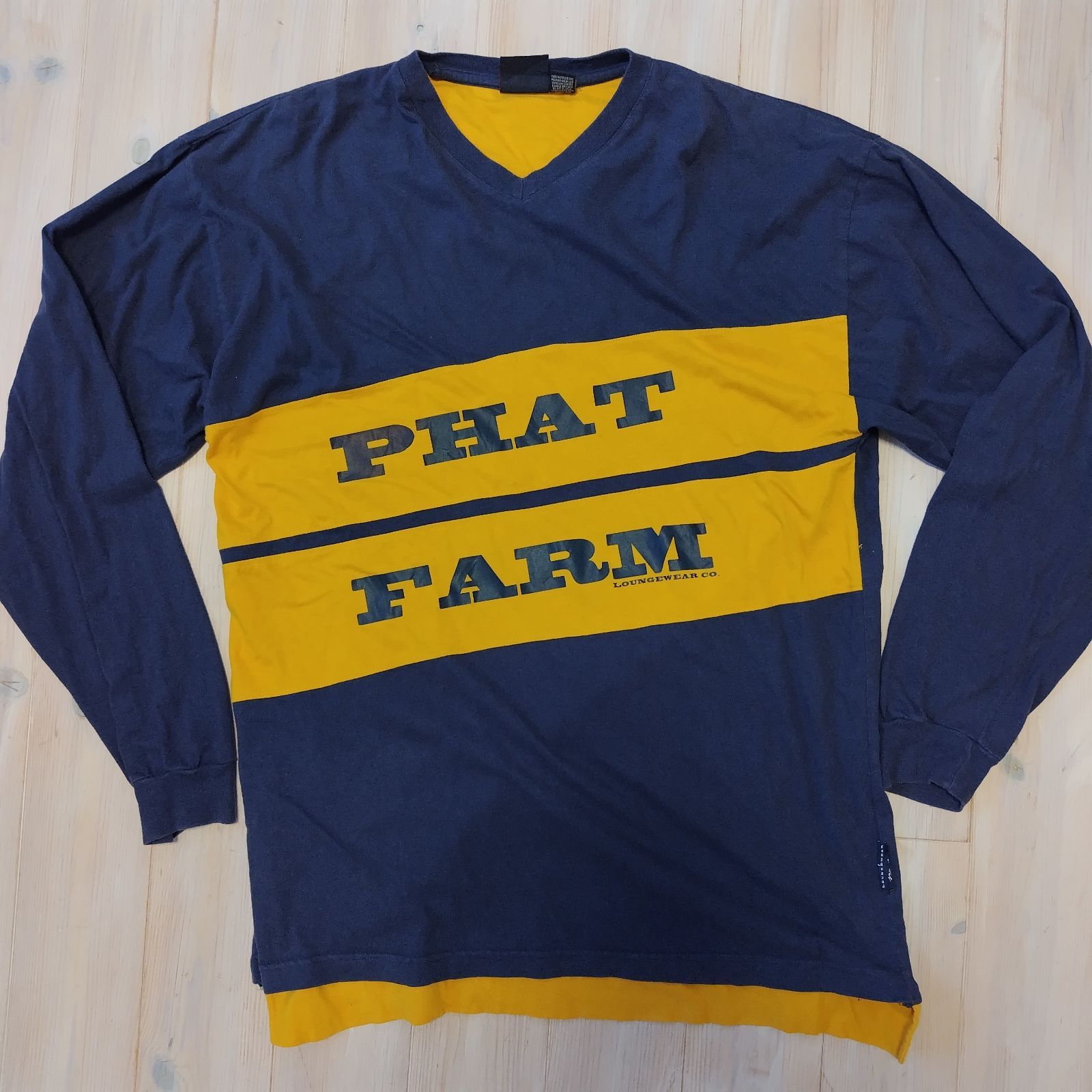PHATFARM ファットファーム ロンT 長袖Tシャツ B系 HIPHOP
