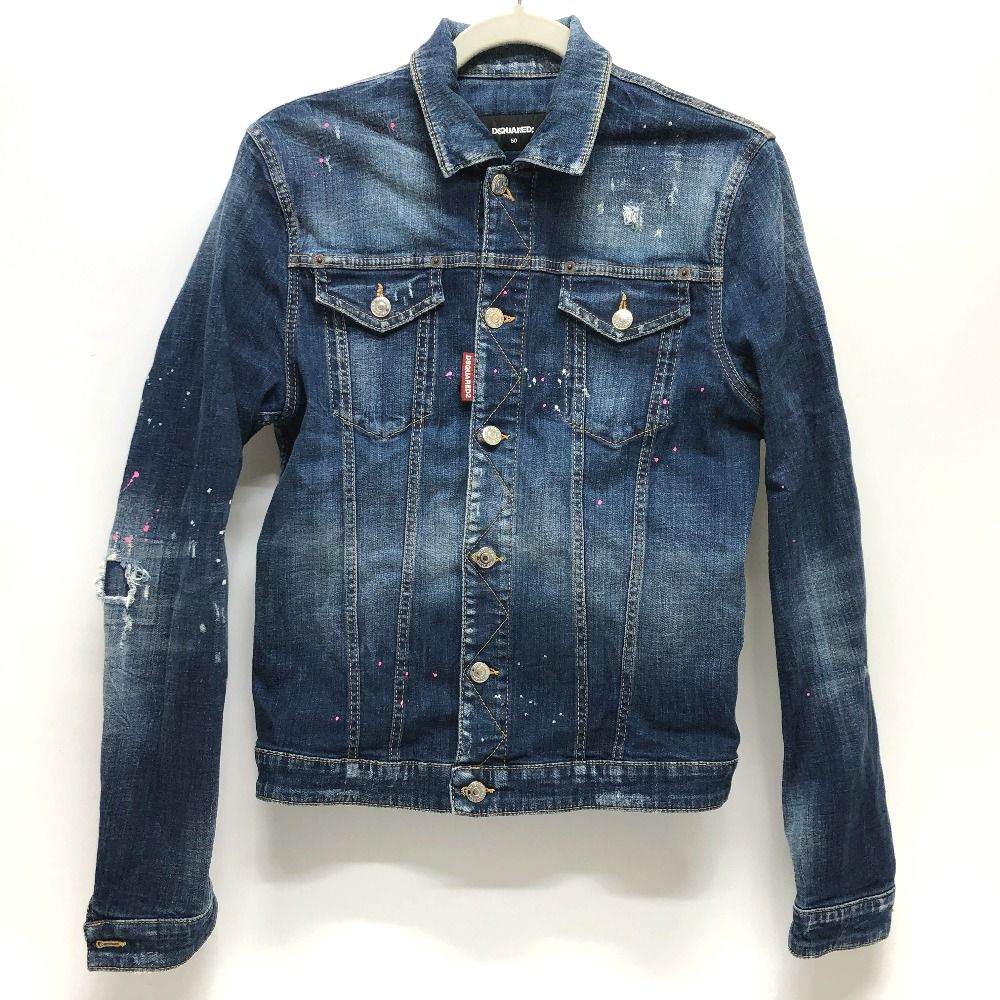 DSQUARED2 ディースクエアード デニムジャケット バックマルチ