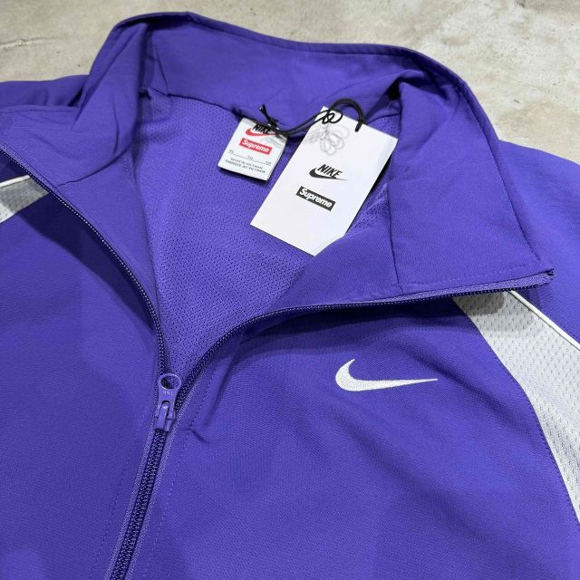 Supreme 25ss Nike Track Jacket XLサイズ HF9622-545
