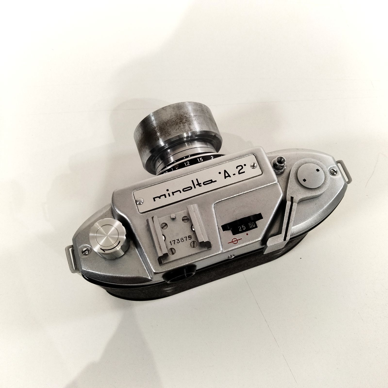 N-5998] ジャンク品 コニカミノルタ レンジファインダーカメラ Minolta