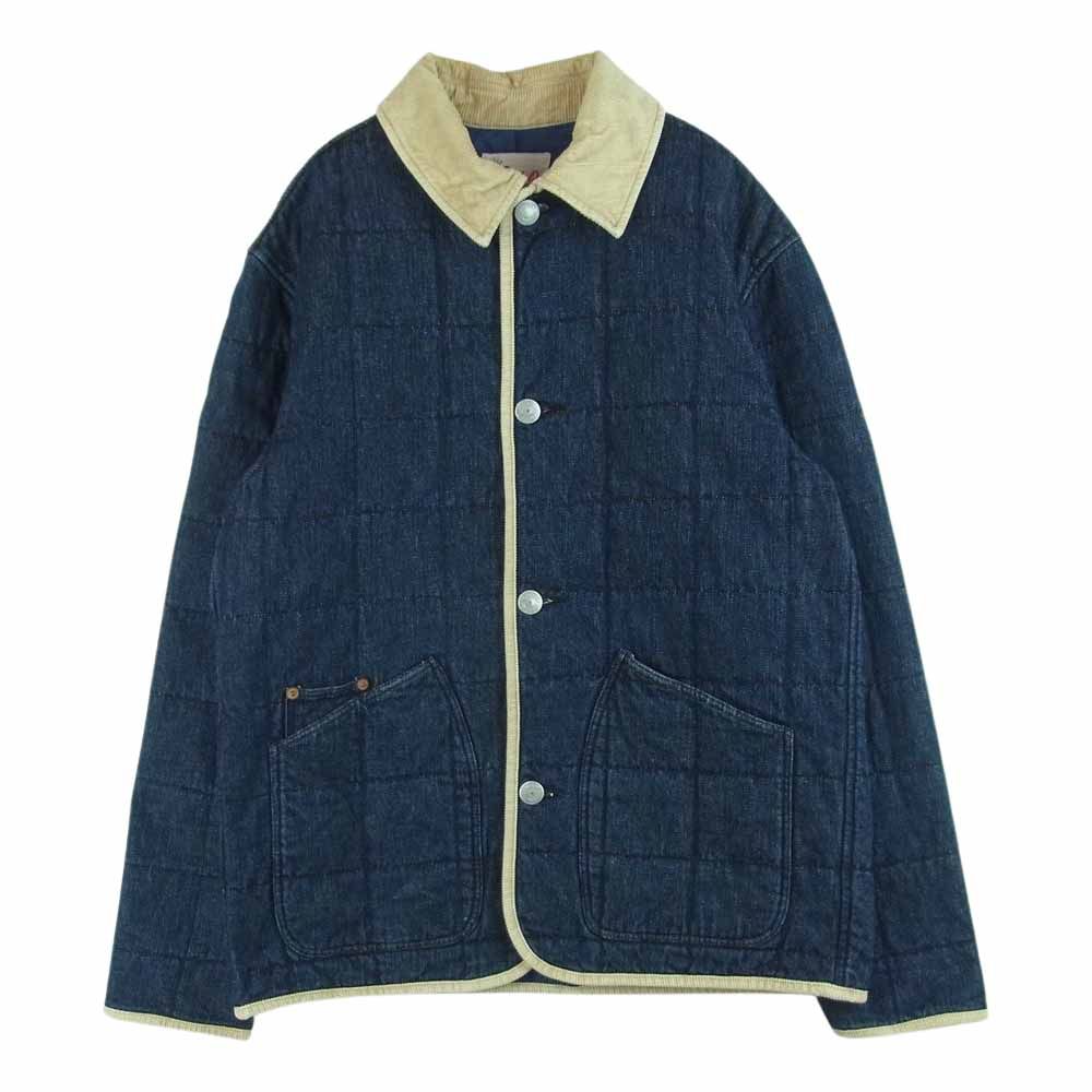 STUDIO D'ARTISAN ステュディオダルチザン インディゴ デニム