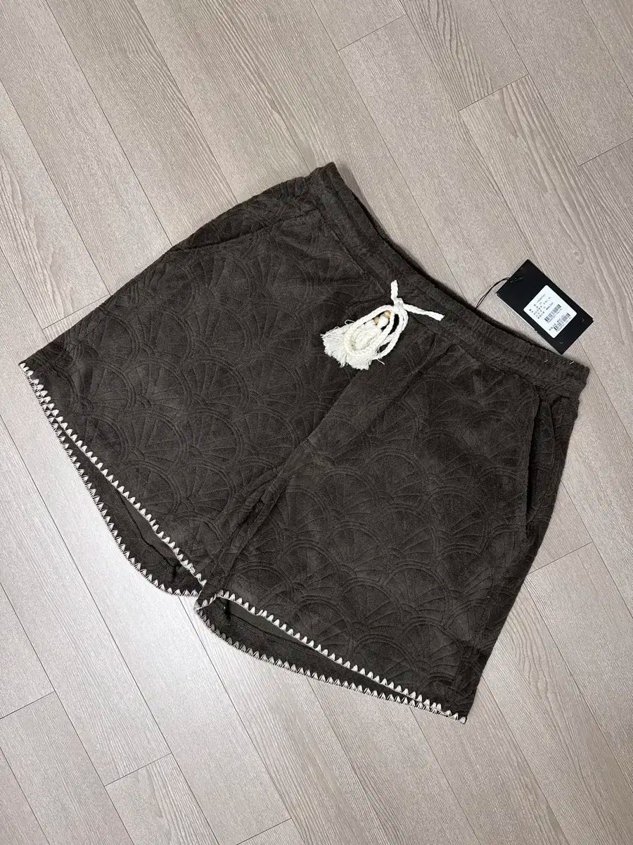 ペンフィールド リゾート シェル パターンテリー ハーフショーツ オリーブ XL サイズ