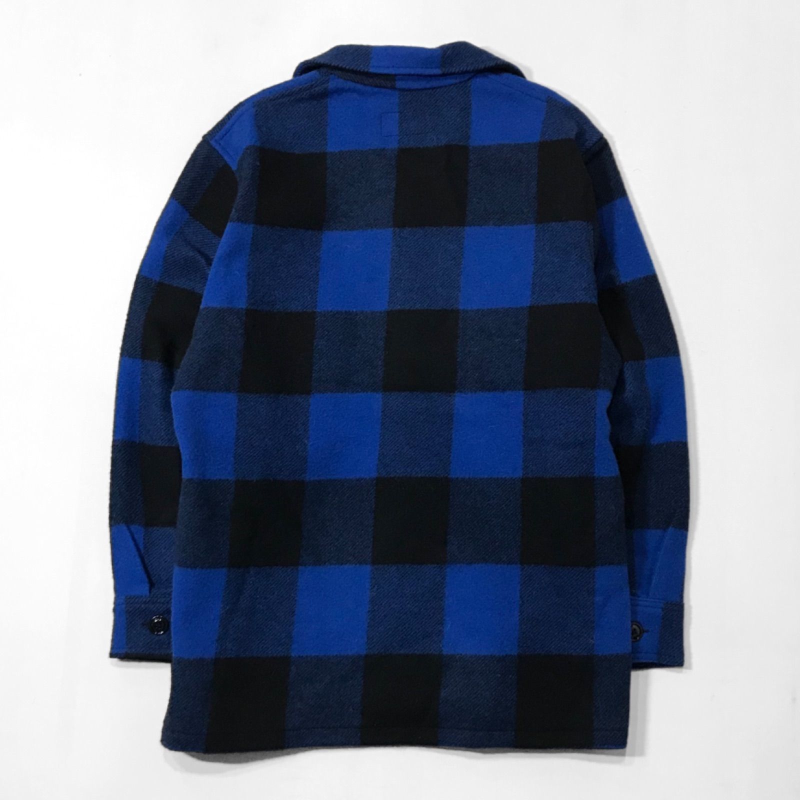 USA製 好配色 ベミジ BEMIDJI WOOLEN MILLS バッファロー チェック