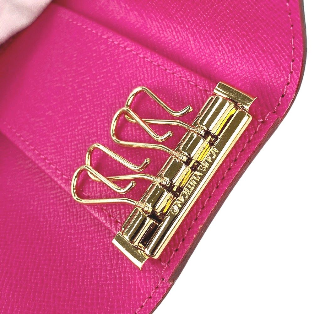 □未使用□ ルイヴィトン ミュルティクレ 4 4連 キーケース モノグラム  