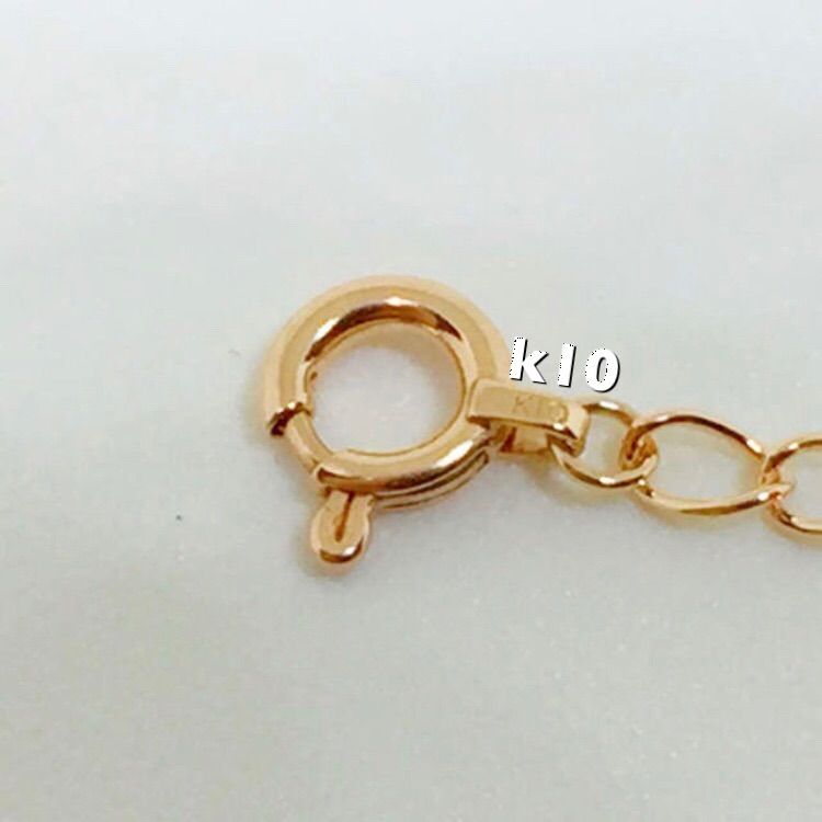 k10 10金 ロング延長アジャスター 10センチ 10金 2色二本セット - メルカリ