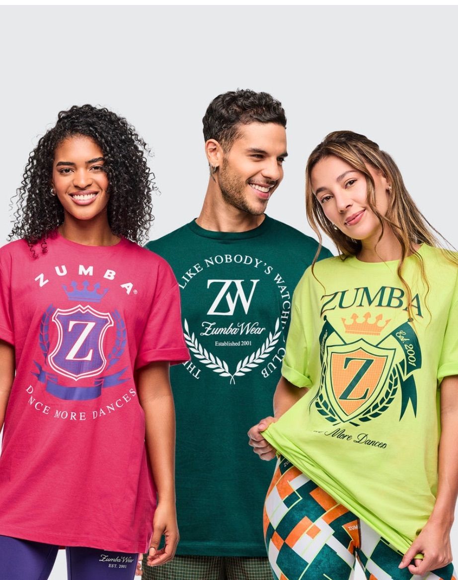 新品　正規品　ズンバ　M Ｔシャツ ズンバ（ZUMBA） ロゴ 半袖 Tシャツ トップス ユニセックス メンズ
