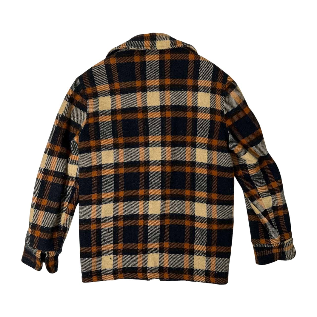 アメリカ製 WOOLRICH チェック柄 プルオーバーフリースジャケット – 古着屋Top of the Hillのネット通販サイト