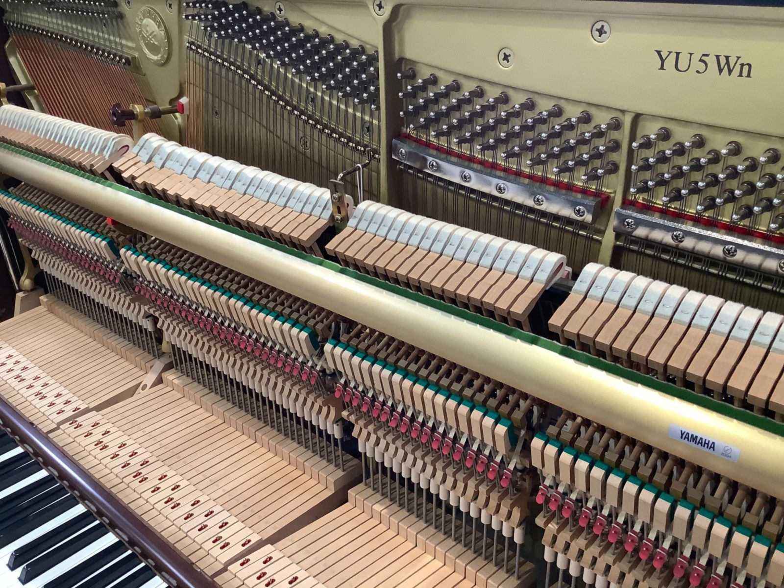 ☆58971【アップライトピアノ】YAMAHA YU5Wn - メルカリ