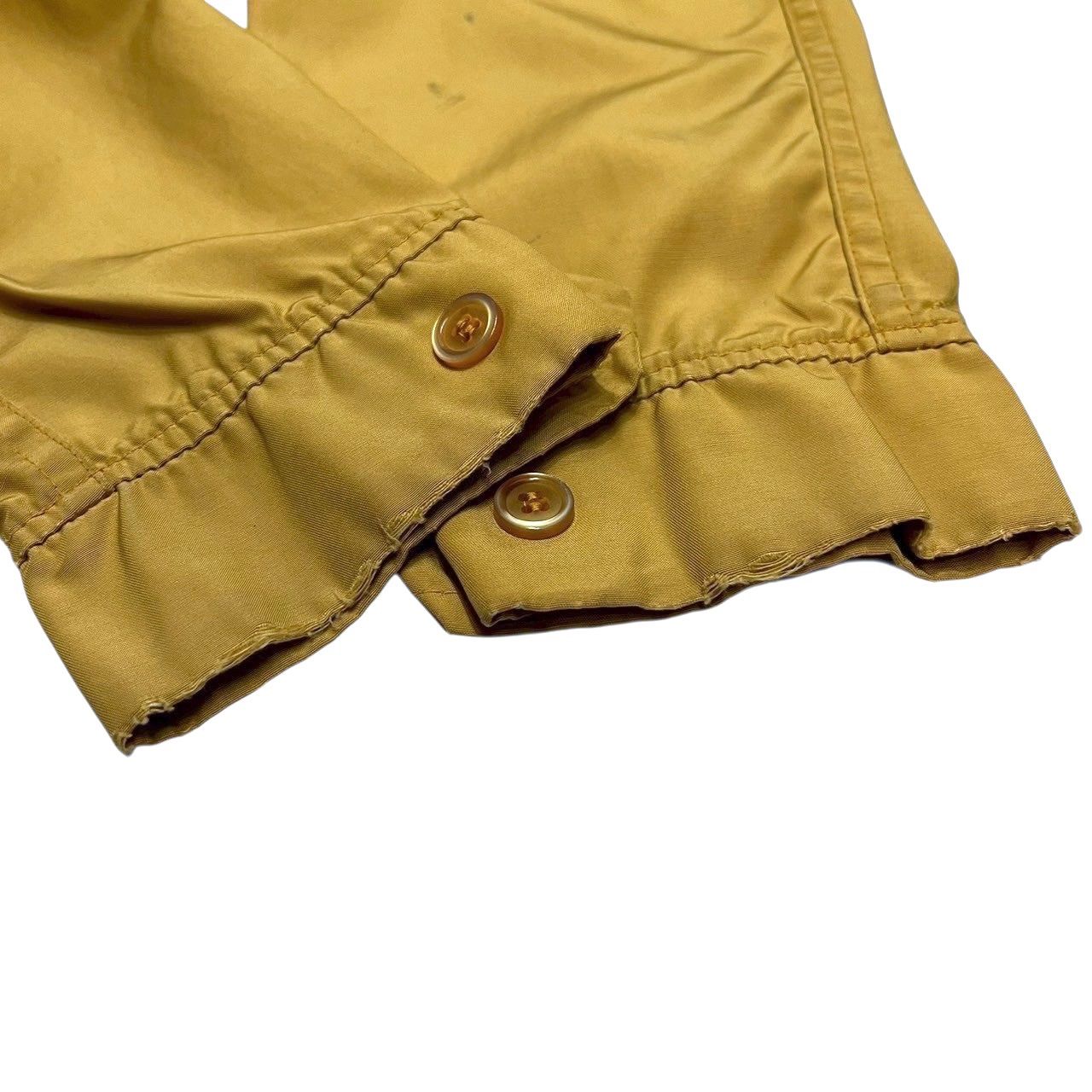 McGREGOR 60's ヴィンテージ ドリズラー ジャケット 60s ビンテージ McGregor ドリズラー ジャケット 38 マスタード