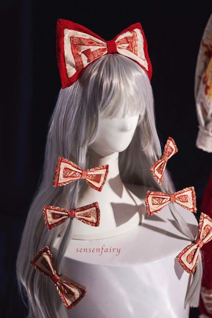 森森仙コスプレ東方Project コスプレ藤原妹紅