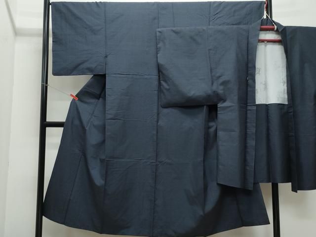 平和屋着物●男性 本場大島紬 アンサンブル 吉祥文 正絹 CAAX0963vf