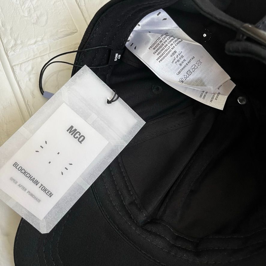 新品 ☆ MCQ ALEXANDER MCQUEEN アレキサンダー マックイーン ステッチ
