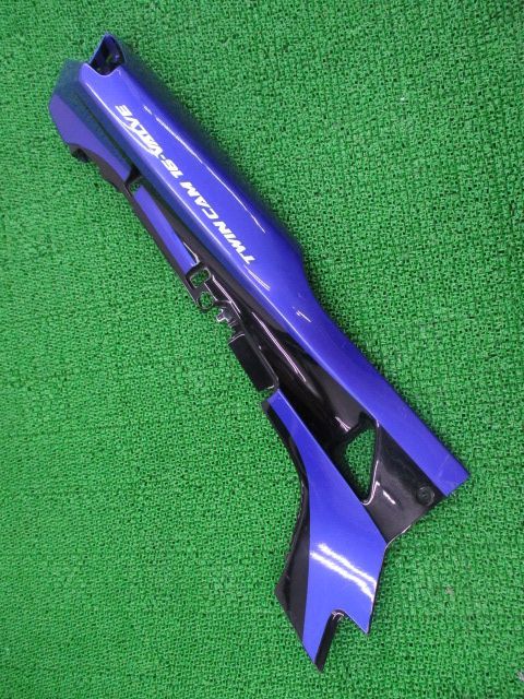 ZZ-R400 シートカウル 青/黒 36001-1435/36001-1437 カワサキ 純正 中古 ZX400N 36001-1435 36001-1437 テールカウル コケキズ無し