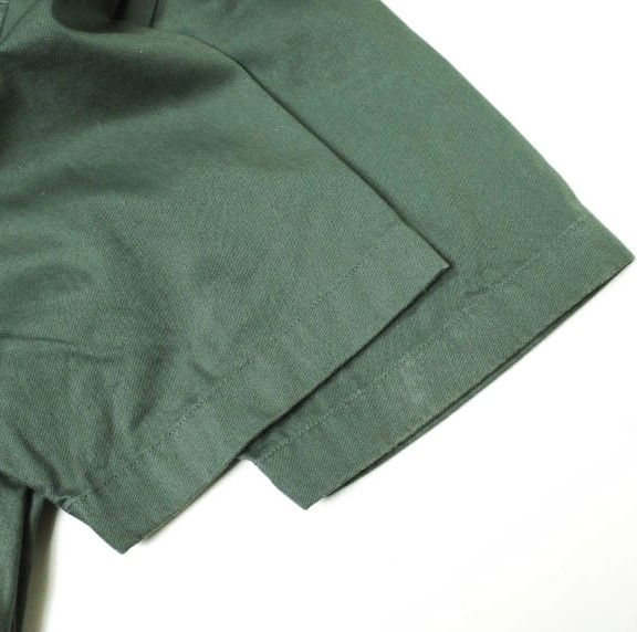 LEMAIRE ルメール 22SS BUTTON NECK TOP コットンツイル ボタン