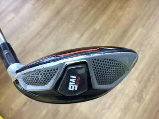 中古】 テーラーメイド M6 U5 ユーティリティ UT RE-AX 85 STEEL
