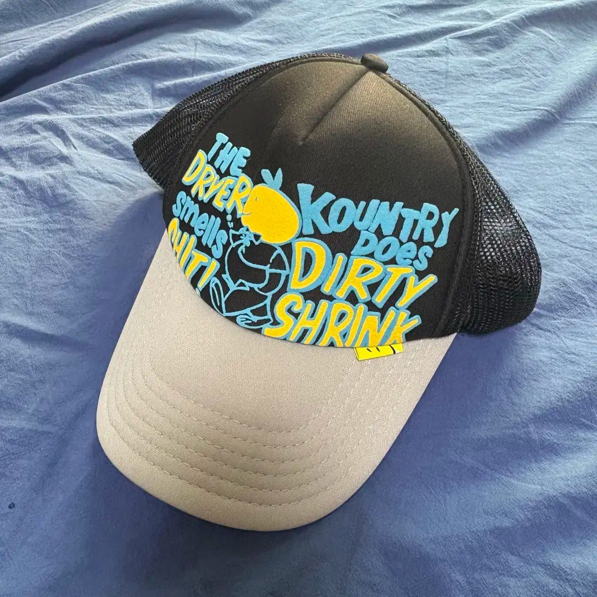 KAPITAL パールクラッチャーptトラックキャップ KAPITAL パールクラッ