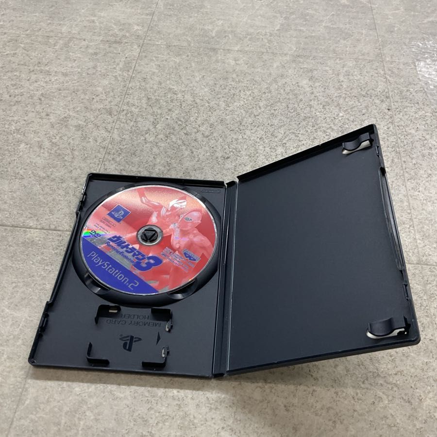 盤面傷あり】【説明書なし】 PS2 ウルトラマン Fighting