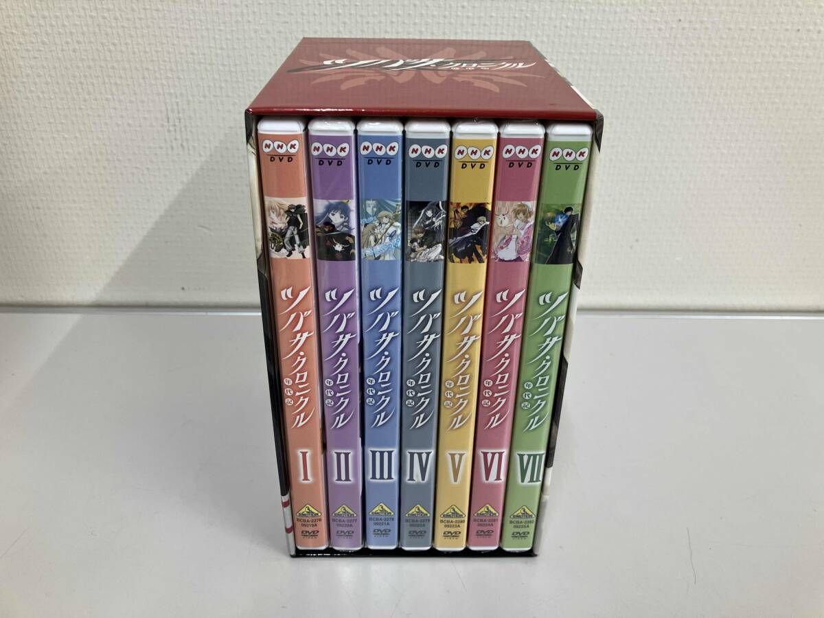 ツバサ・クロニクル DVD 全7巻セット 【新品未開封】 Amazon.co.jp: ツバサ・クロニクル 2nd 全7巻セット [レンタル