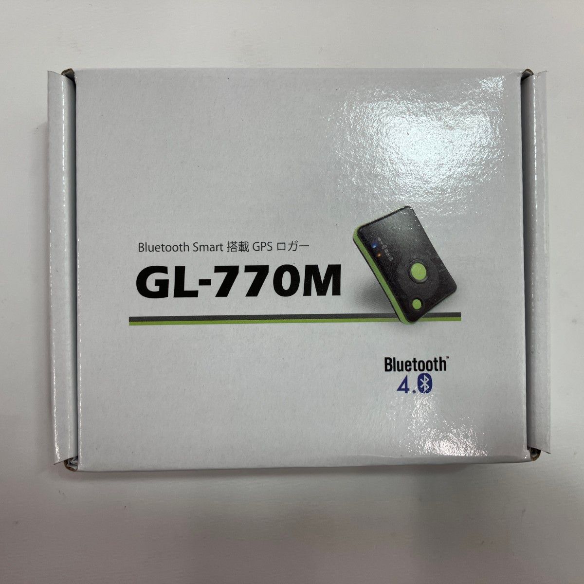 Transystem GL-770M Bluetooth Smart搭載 GPSロガー