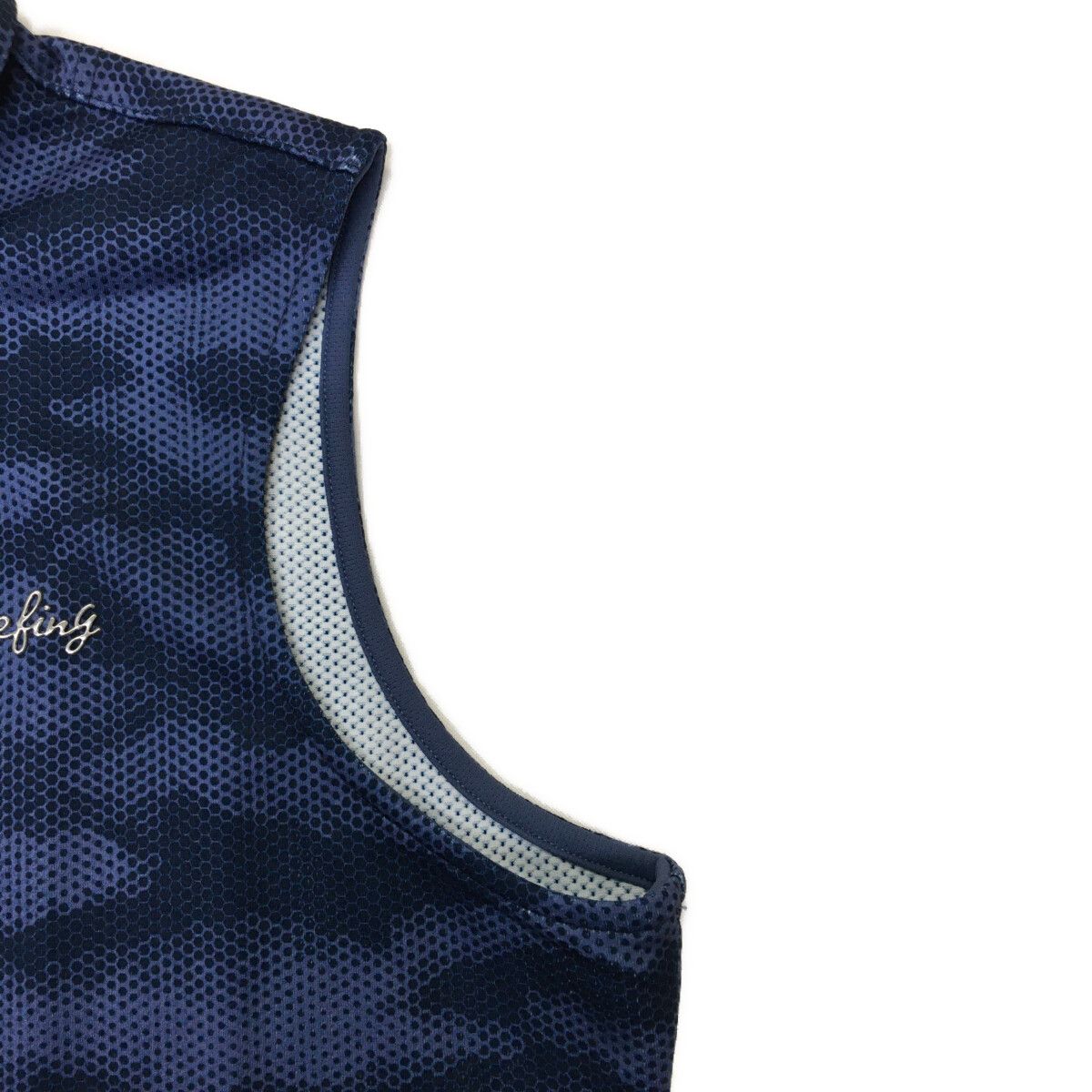 レディース ブリーフィング BRIEFING ノースリーブ L 紺系 ネイビー