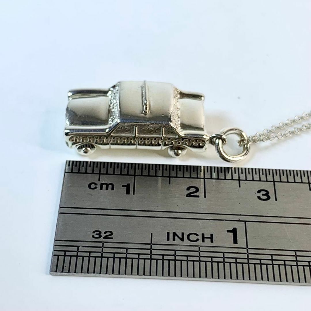 ティファニー 美品 イエロー キャブ タクシー ネックレス 希少 Lk3e