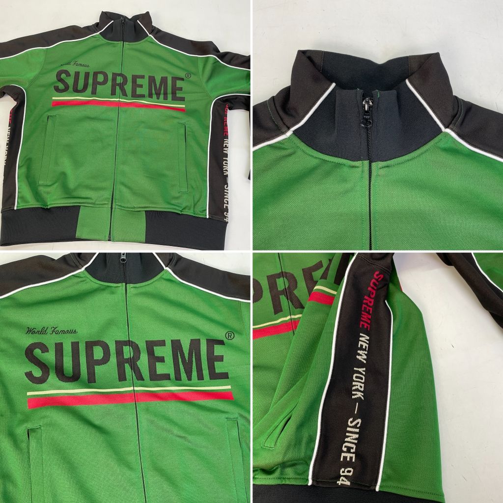 supreme World Famous Jacquard セットアップ World Famous Jacquard Track Jacket | Supreme 22fw