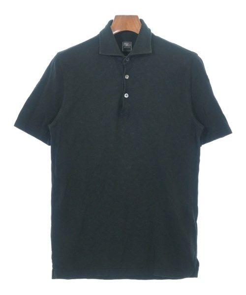 FEDELI フェデリ Slim fit スリム ポロシャツ メンズ イタリア製 FEDELI フェデリ Slim fit スリム ポロシャツ メンズ イタリア Men's