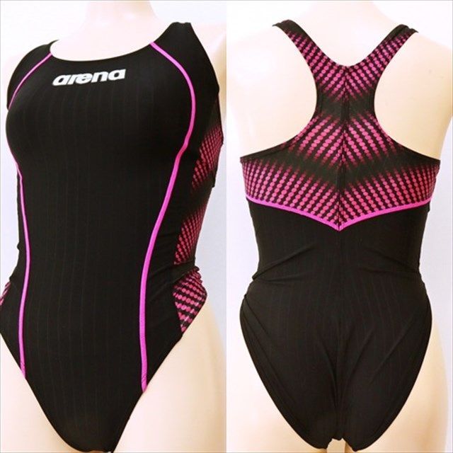 arena 競泳用水着 Lサイズ 青・黒 arena 競泳用水着 Lサイズ 青・黒