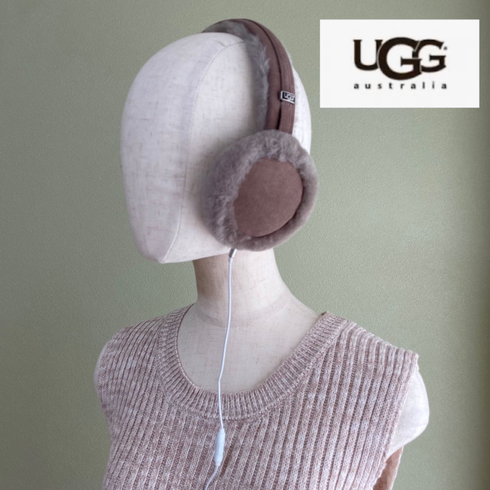 ☆最終値下☆【送料無料】UGG ⭐︎ スピーカー付きイヤーマフ 