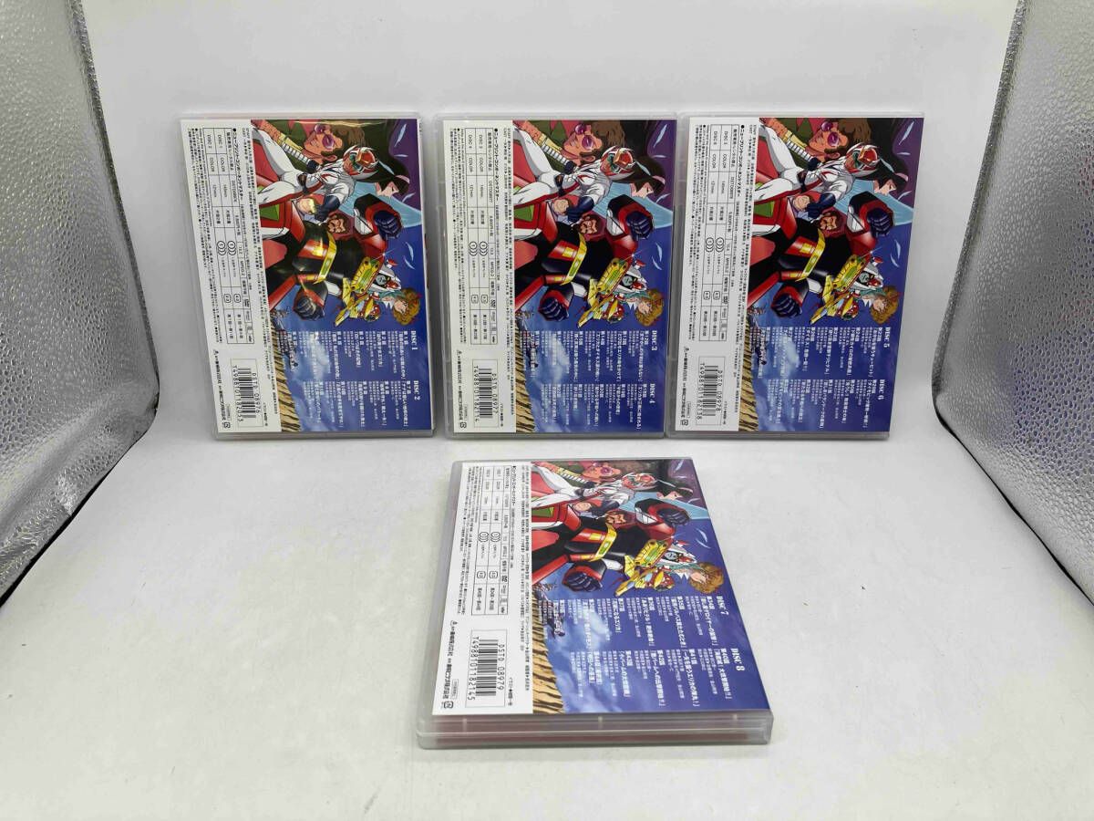 【中古】 闘将ダイモス　全4巻セット [DVD] 昭和アニメ》 闘将ダイモス（DVD2枚組・全4巻／分売可能）