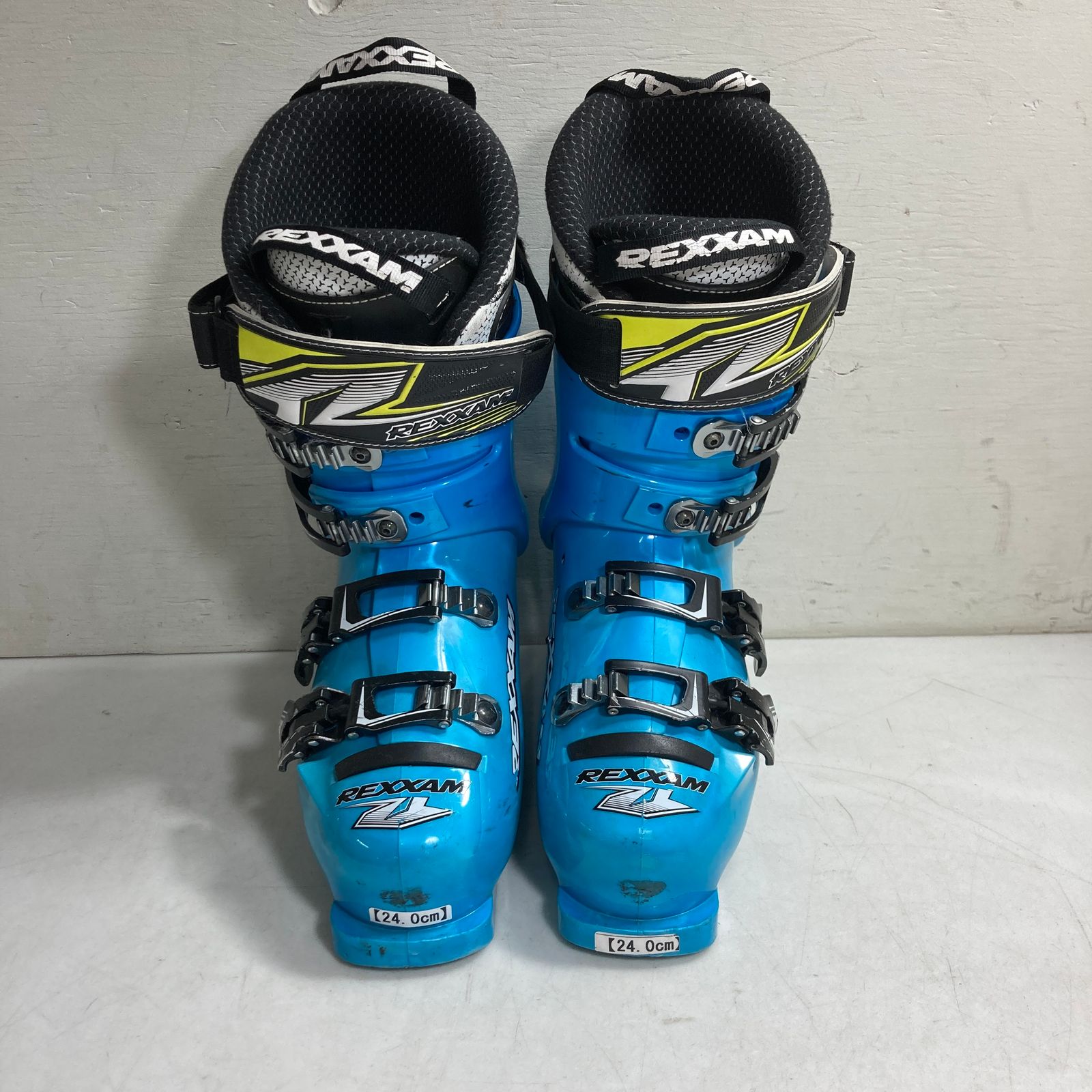 ☆ REXXAM レグザム スポーツ用品 スキーブーツ M100 ライトブルー 24