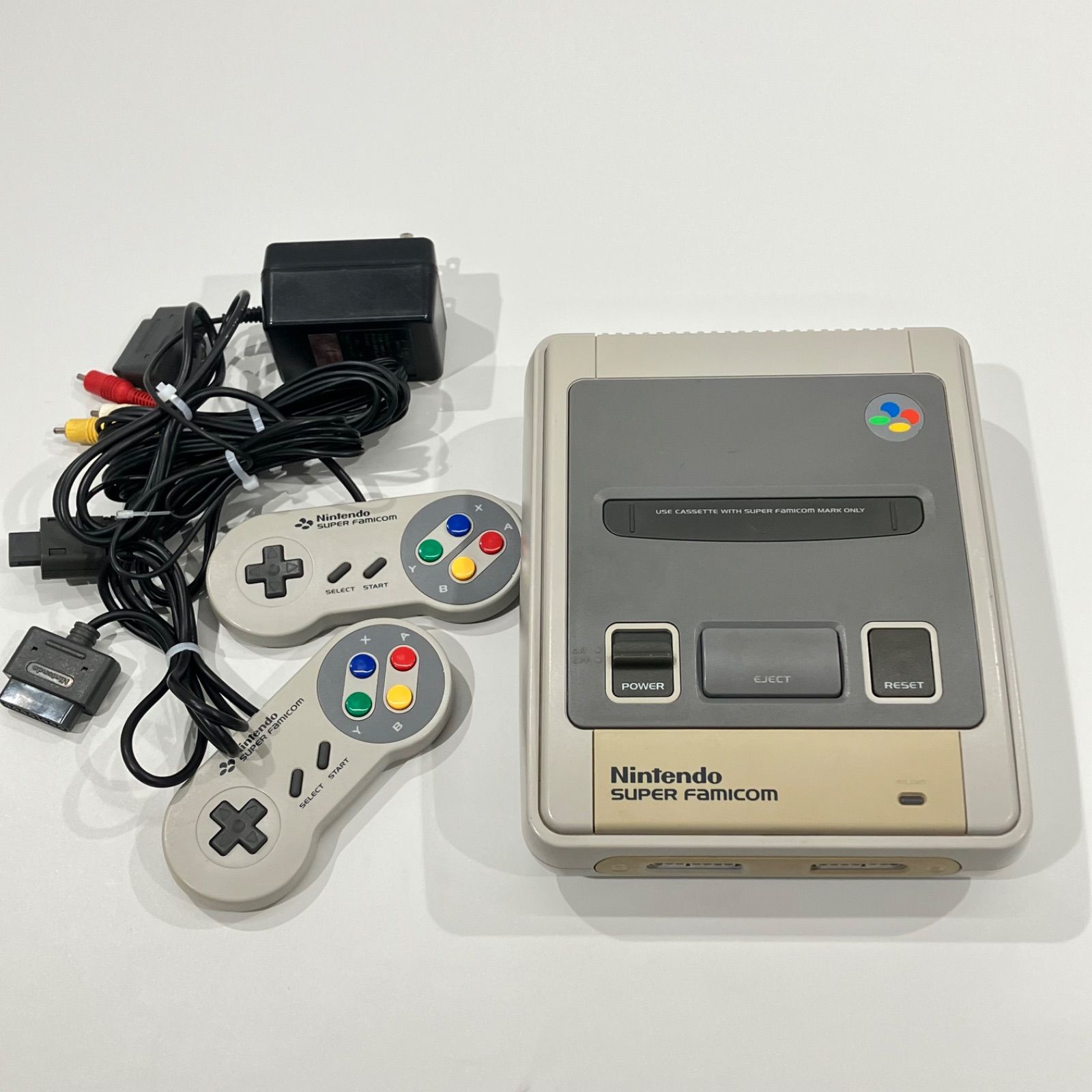 スーファミ本体 スーファミ スーパーファミコン 本体 【送料無料】 - メルカリ