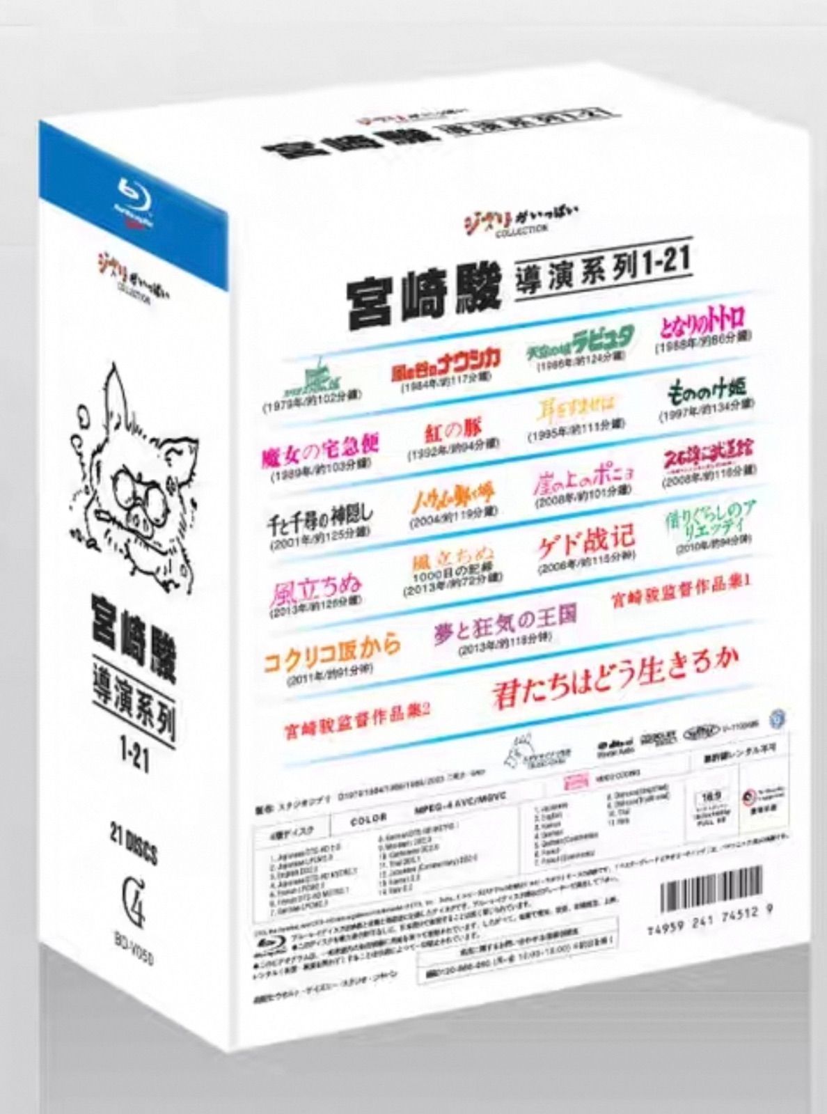 監督作品集
