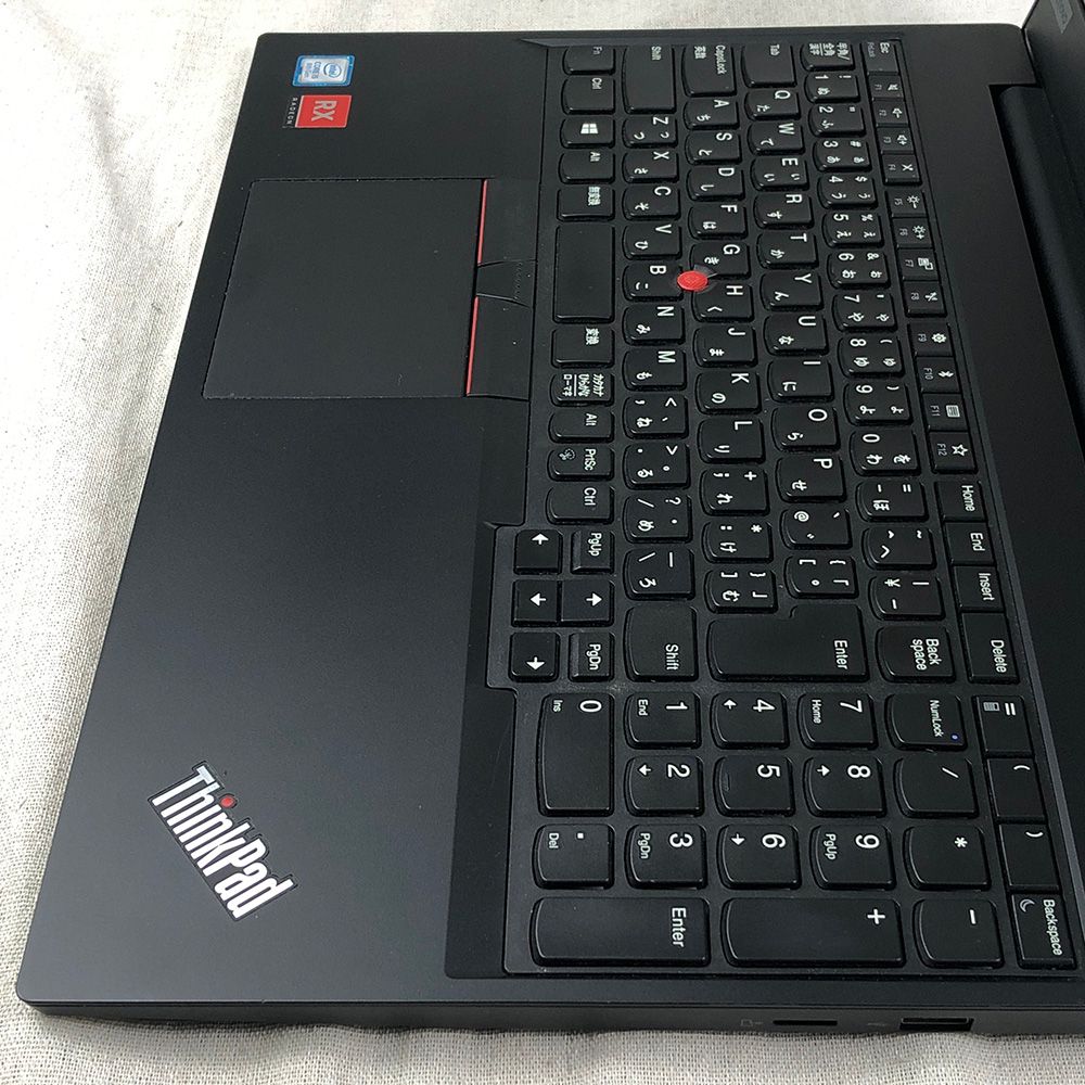 ノートパソコン ThinkPad E580 ジャンク品 ジャンク LENOVO ThinkPad E580 i5 12GB HDD500GB - メルカリ