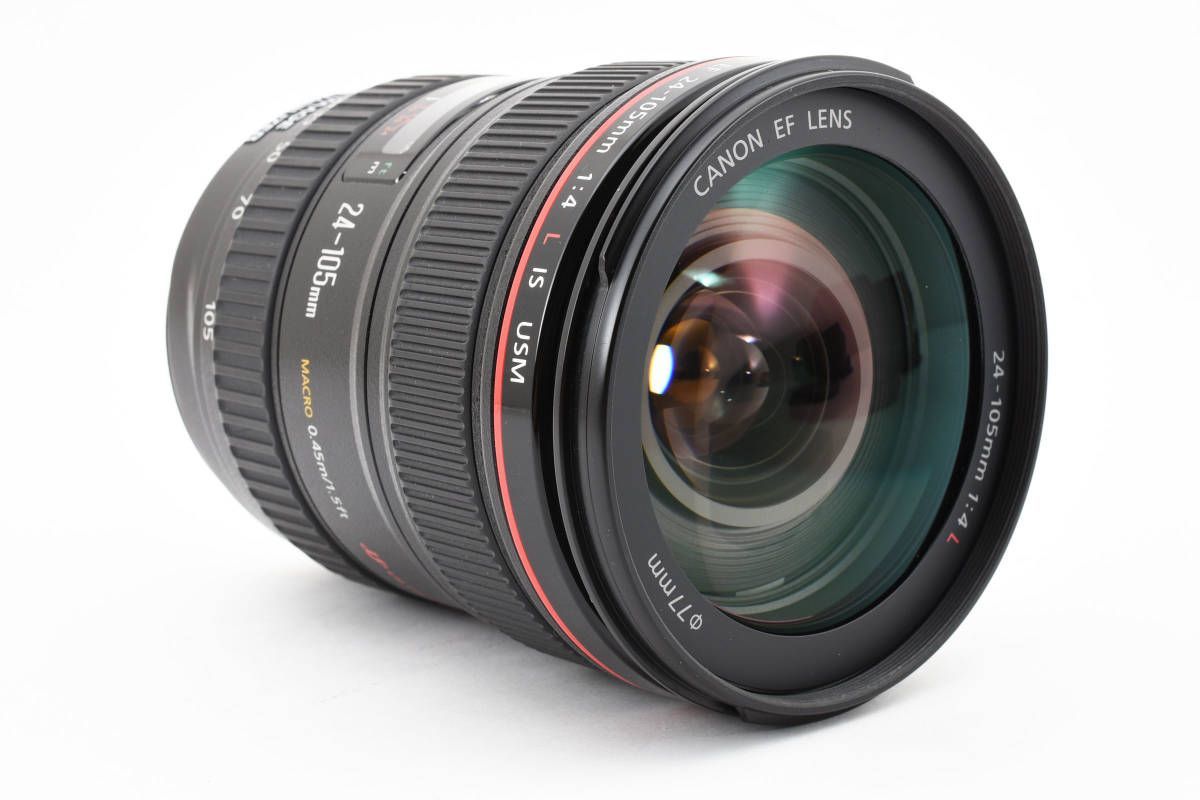 ☆極上品☆キャノン Canon EF 24-105mm F4 L IS USM ☆ LL3300#713