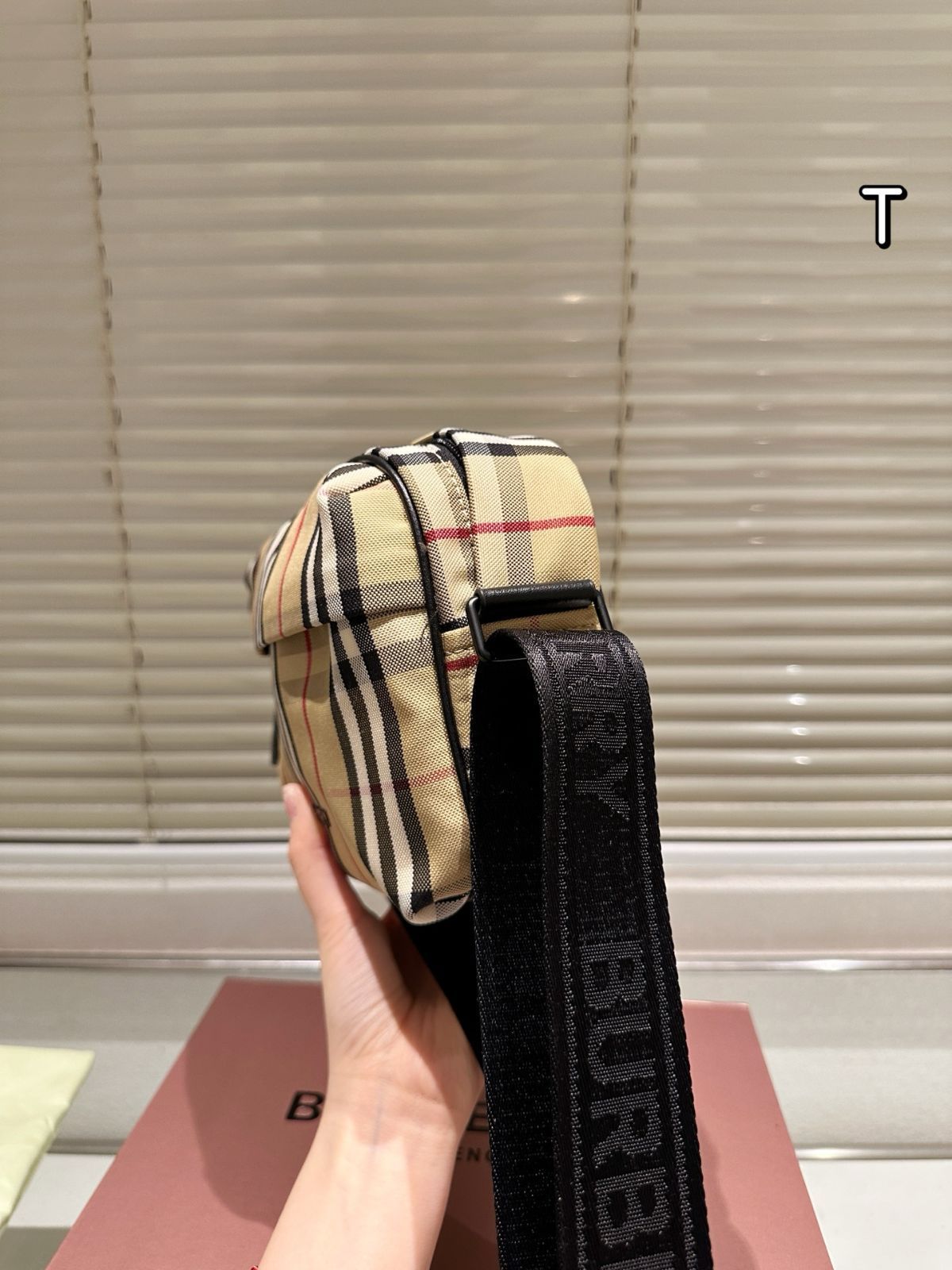 今日特価】Burberry TB Bag・バーバリー TB バッグ-WTO輸入3