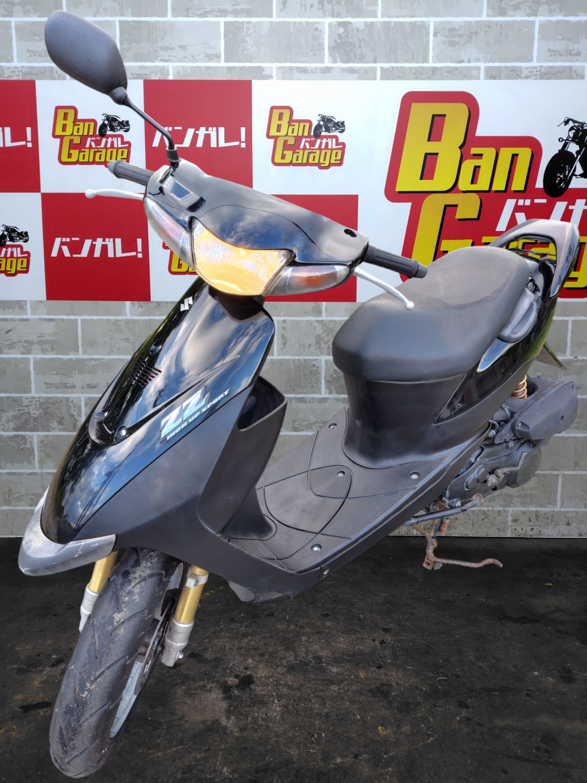 スズキ ZZ CA1PB 0724km 動画有 近県無料配達有 2スト原付 ジーツー