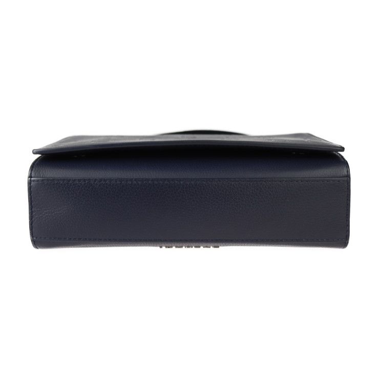 BVLGRI ブルガリ ブルガリマン メッセンジャーバッグ ネイビー 紺 美品 BVLGARI ブルガリ BB MAN MESSENGER BAG ブルガリブルガリ マン