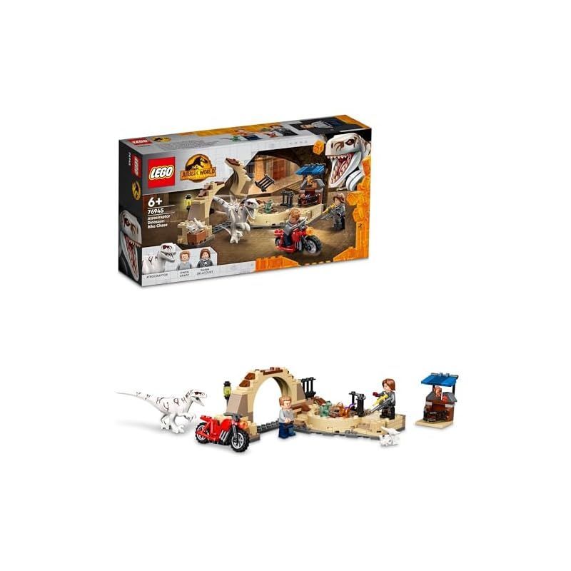 専用品と成ります。 ご購入後、発送致します。 Amazon.co.jp: レゴ(LEGO) ジュラシック・ワールド アトロキ