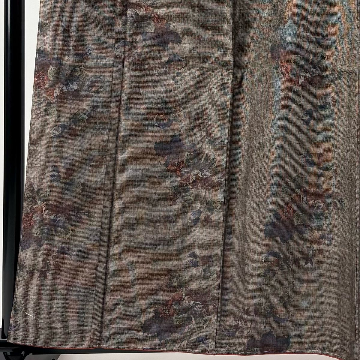 平和屋着物□極上 伝統工芸士 西川治郎 粋渋庵 しおざわ小