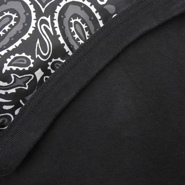◇美品◇ サカイ SACAI コットン100% バンダナドッキング T