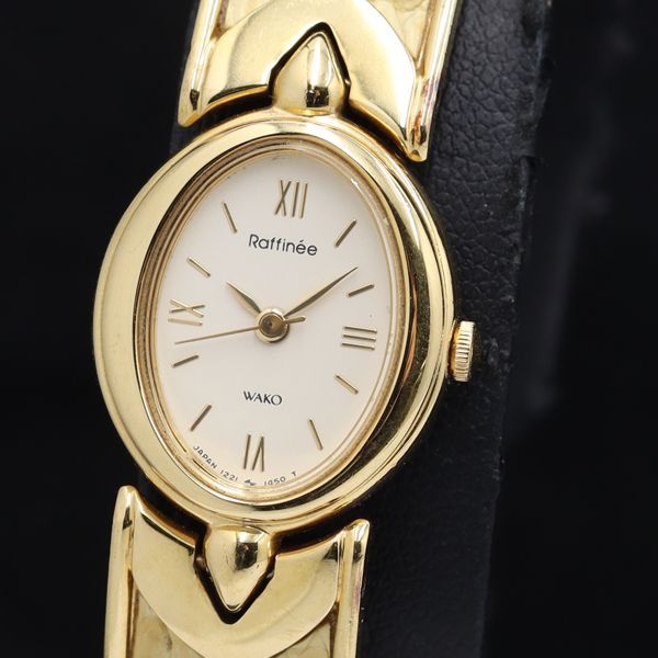 WAKO Raffinee レディース バングル 腕時計 稼働品