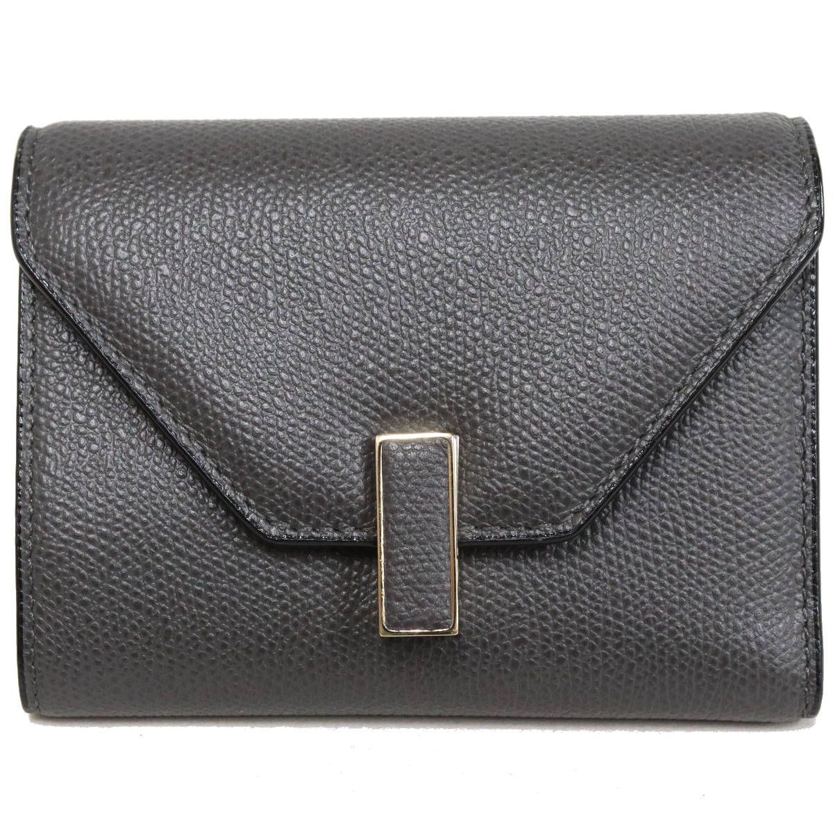 ヴァレクストラ イジィデ ウォレット(V9E05)ダークグレー - メルカリ 