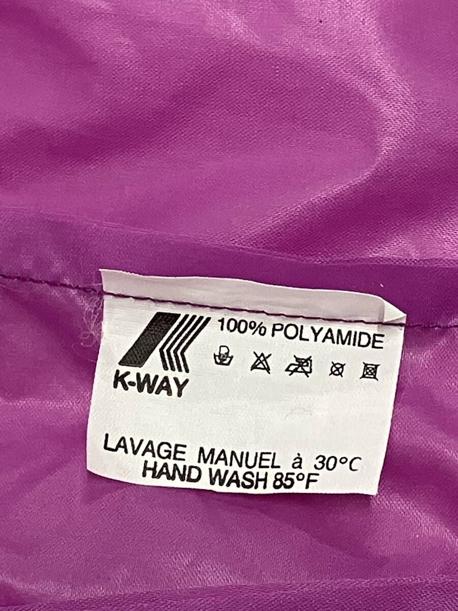  K-Way ケーウェイ 50 s バイ ナイロン 中綿ナイロン サイズXL ポリアミド その他 小物