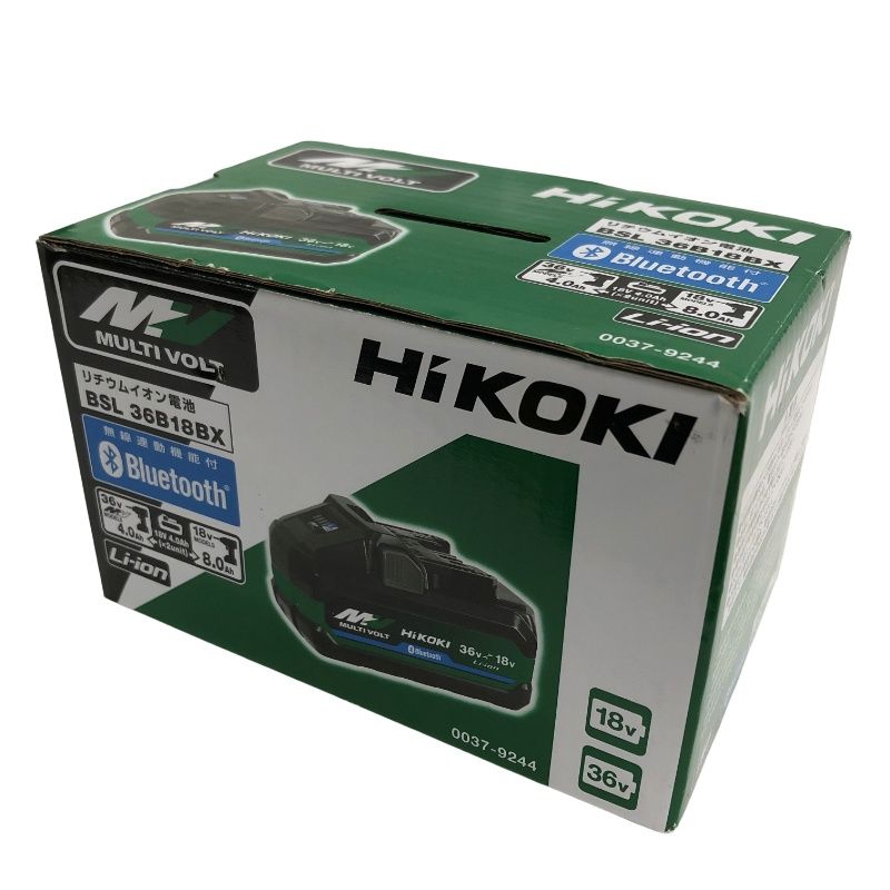 HiKOKI ハイコーキ 36V リチウムイオン電池 BSL36B18BX バッテリ ブラック 22510K601