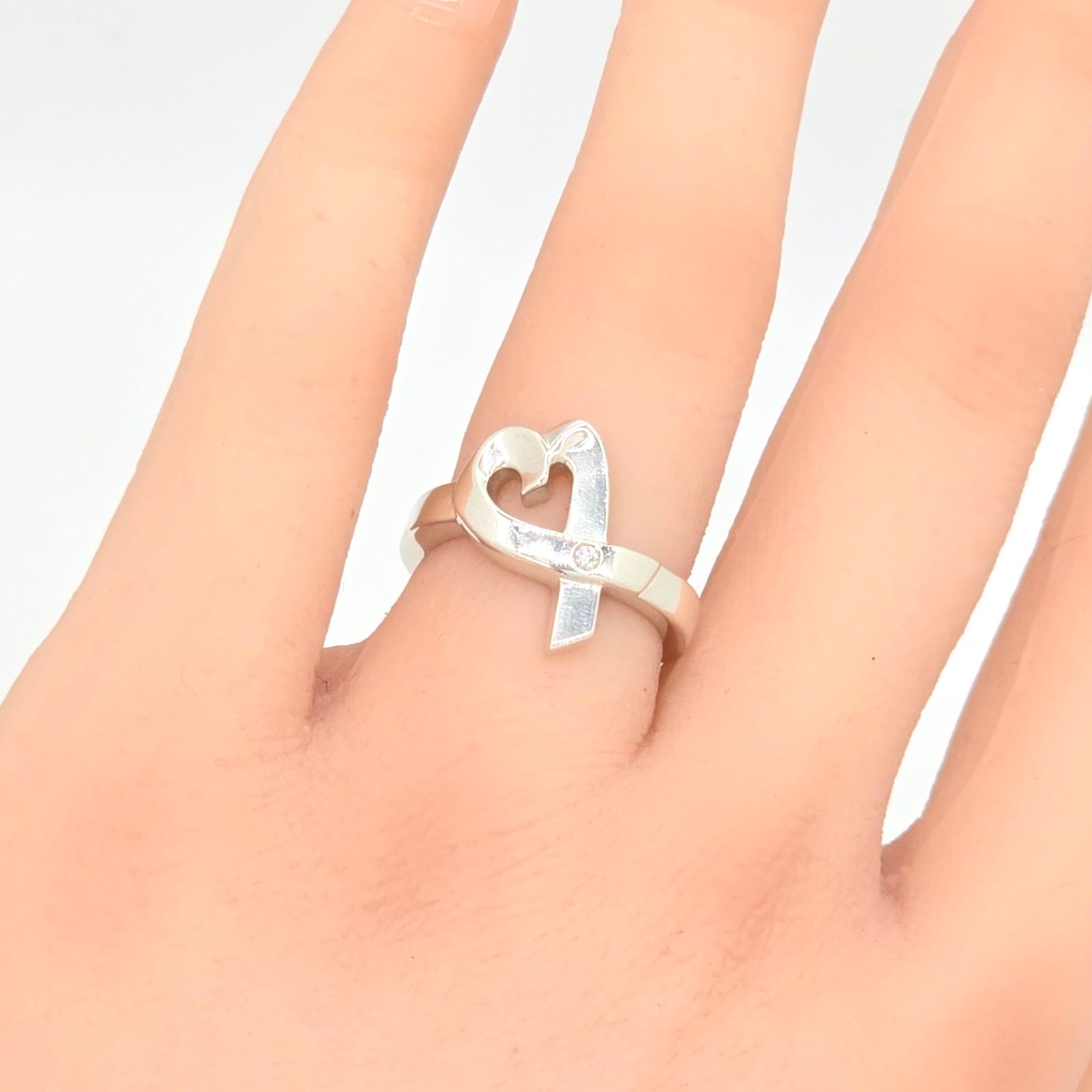 TIFFANY＆Co. ティファニー パロマ・ピカソ ラビングハート